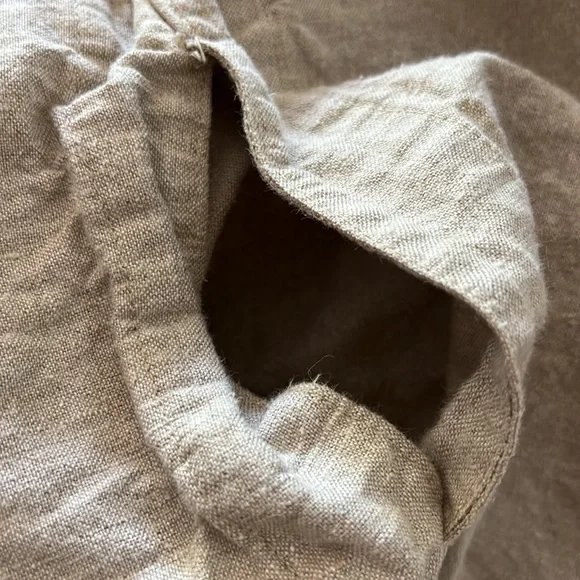 Vintage French Full Length Apron Smock - Picture 6 of 6